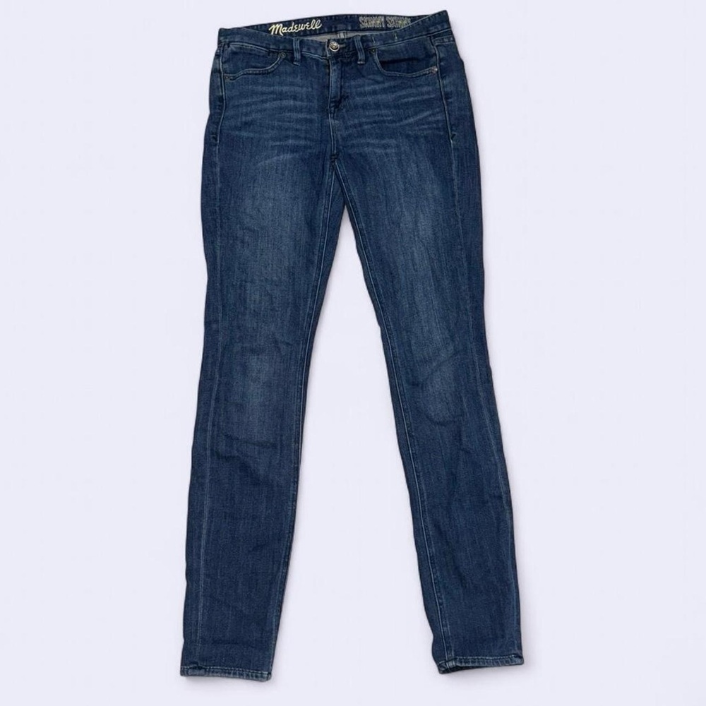 Madewell Skinny Jeans Dark Wash Women’s Size 27x32 Classic Denim
